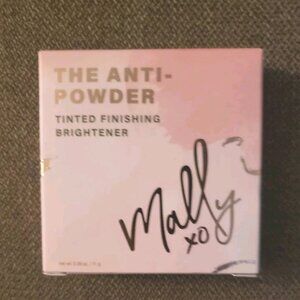 4/$20 Deep Mally Xo The Anti-Powder Tinted Finishing Brightener Shade Deep .39oz